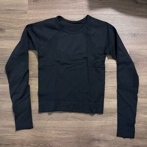 Gently Worn Lululemon Cropped Swiftly Long Sleeve